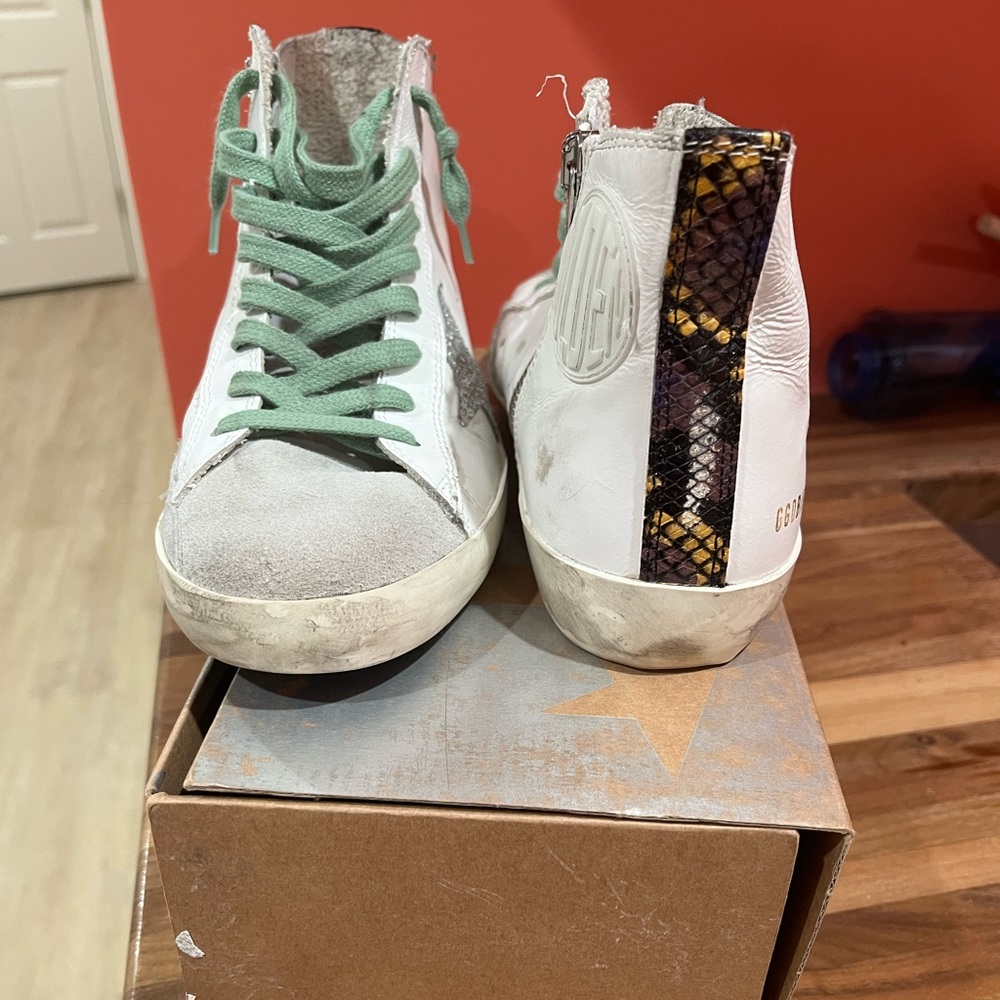 EUC Golden Goose Francy (38)